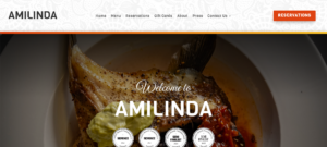 Amilinda website